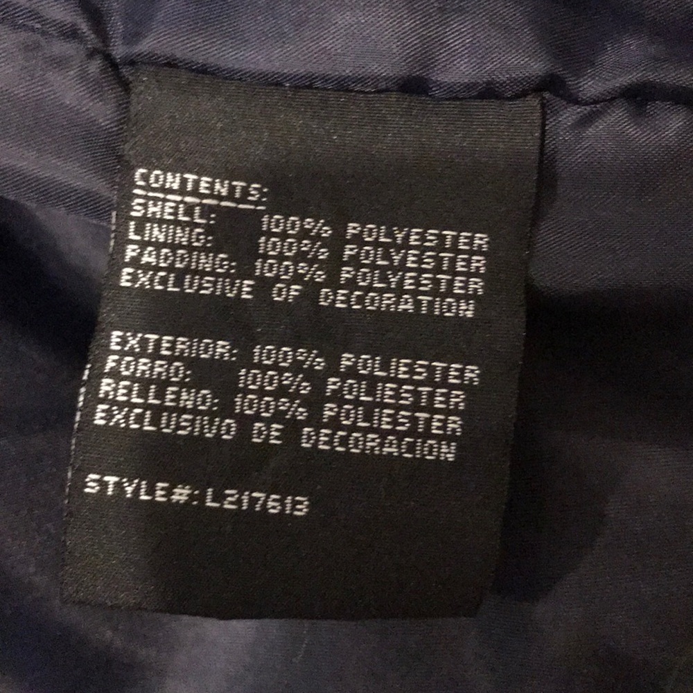 London Fog warm winter jacket, 18 mo - Picture 5 of 6